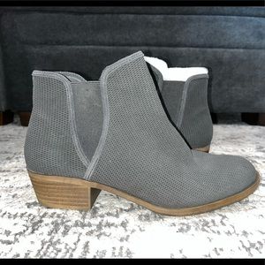 Grey Booties (NEW)